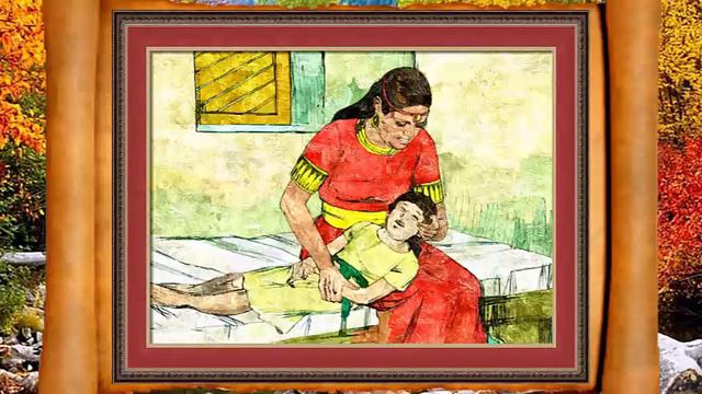 Short Bible Story! Elisha And A Dead Boy Who Was Raised To Life смотреть онлайн