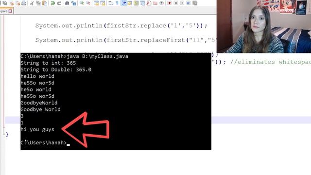 String Manipulation Methods in Java смотреть онлайн