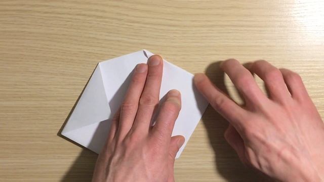 Как сделать ворону из бумаги оригами своими руками без клея видео смотреть онлайн