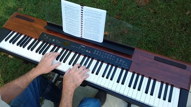 Just A Closer Walk With Thee - Piano Instrumental - Church Hymn смотреть онлайн