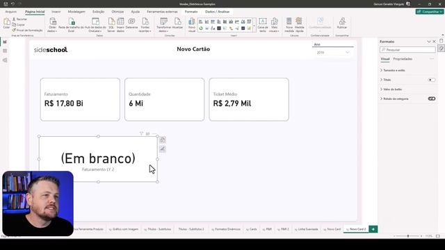 Novo Cartão Power BI - Novidade Incrível ? смотреть онлайн