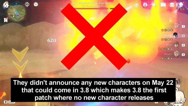 WHAT? Version 3.8 Is The FIRST TIME EVER Hoyoverse Does THIS смотреть онлайн