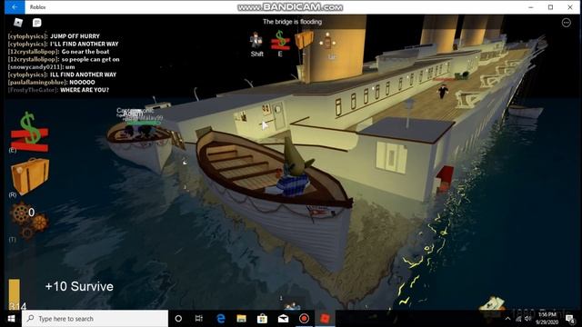 Roblox Titanic Sinking - Titanic Story | Thank You For 1000 Subscribers смотреть онлайн