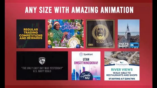 I will create animated gif banner ads смотреть онлайн