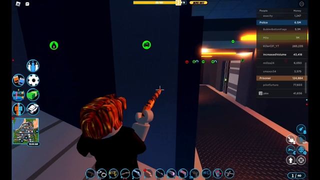 Clapping Toxic Kids on An Alt | Roblox Jailbreak смотреть онлайн