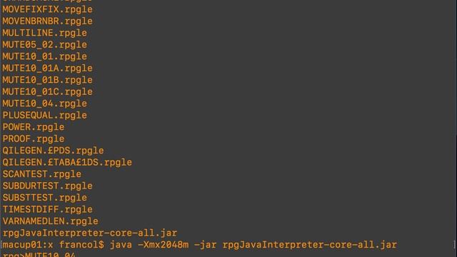 Rpg Interpreter: performance test смотреть онлайн