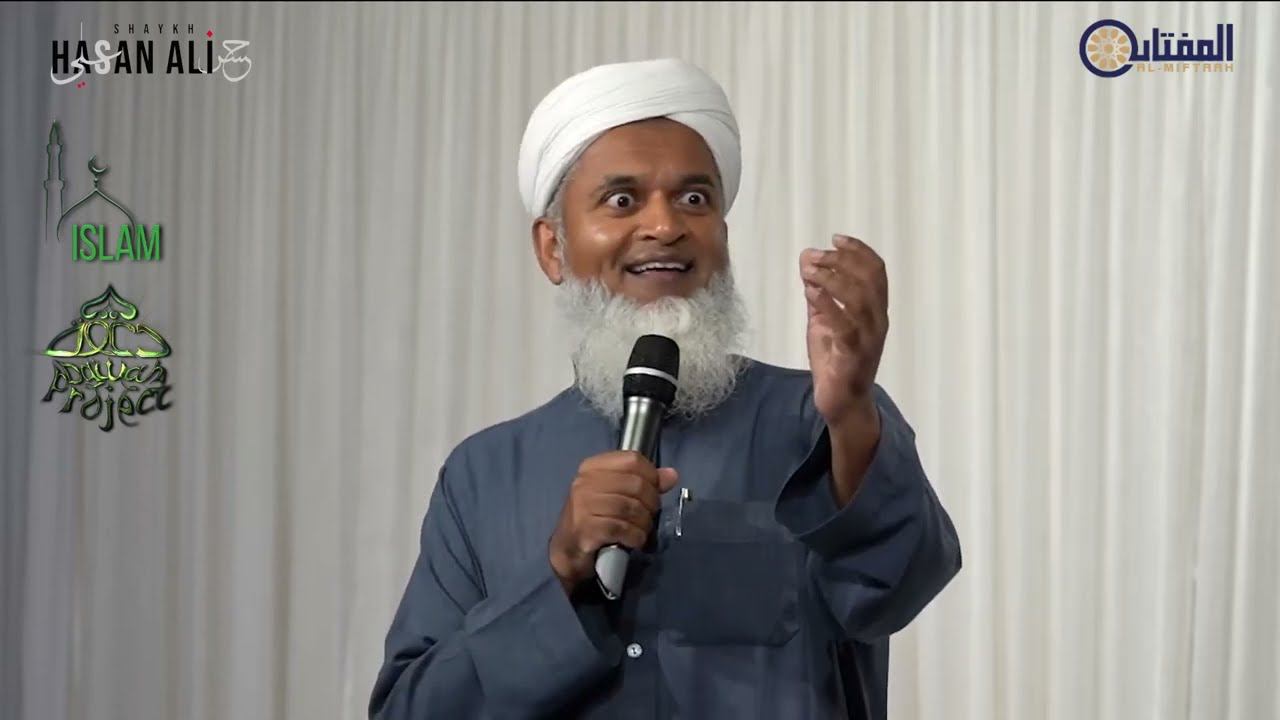 Как жениться и сохраниться в браке:) шейх Хасан Али смотреть онлайн