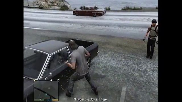 GTA V: "Maude's Bail Bonds" (Side Mission): Glenn Scoville смотреть онлайн