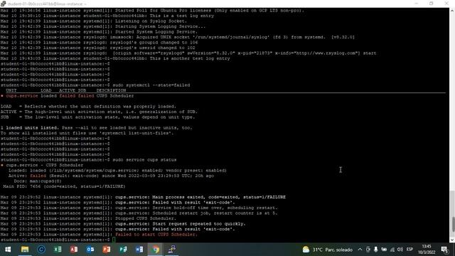 Sistemas Operativos-Administración de servicios en Linux-cómo detener, iniciar y reiniciar servicio смотреть онлайн