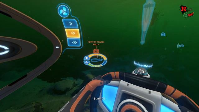 Subnautica вместе с Ксегычем #17 (странная пещера) смотреть онлайн