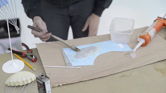 Thinning Silicone Caulking for a Casting Mold (FAIL) смотреть онлайн