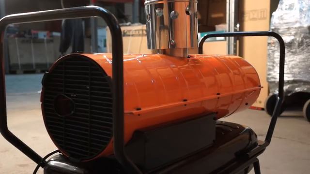 Тепловая пушка AURORA TK-55 ID смотреть онлайн