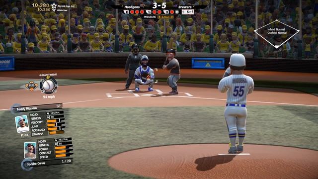 Super Mega Baseball 2- Game 1 смотреть онлайн