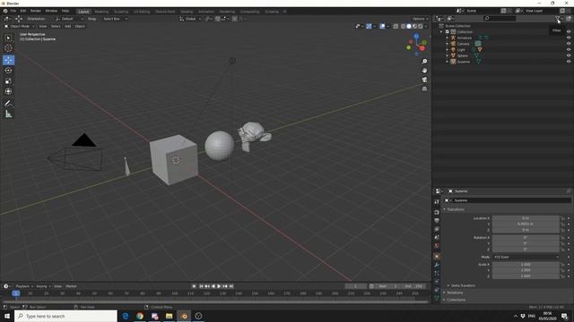 Blender Tutorial: Introduction to the Outliner смотреть онлайн