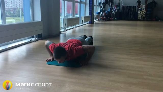 №6 Отжимания с хлопком (Магис Спорт) смотреть онлайн