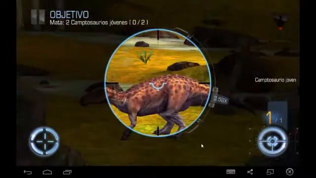 Jugando Dino Hunter смотреть онлайн