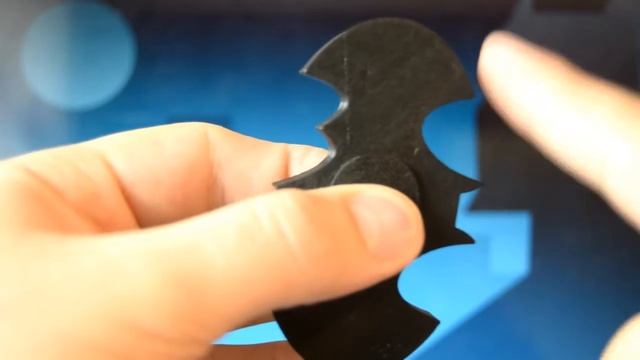 Batman spinner. Вертушка в форме летучей мыши смотреть онлайн