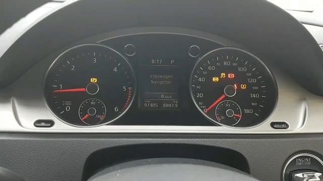 Fix Passat CC ABS,Traction Control and Tyre Pressure sensor warning lights смотреть онлайн
