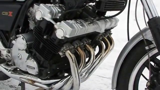 My Beautiful Honda CBX 1000