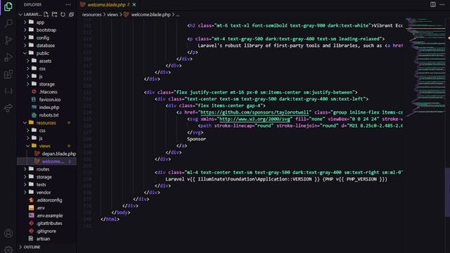 VISUAL STUDIO CODE TUTORIAL | MAKE WEBSITE WITH LARAVEL & FILAMENT смотреть онлайн