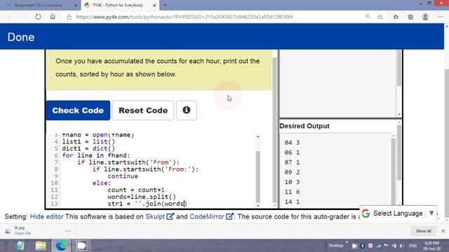 Python Data Structures Assignment 10.2 Solution [Coursera] | Assignment 10.2 Python Data Structures смотреть онлайн