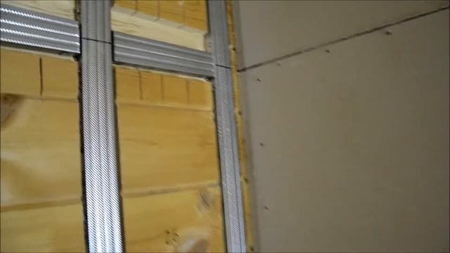 Плавающий каркас в доме из клееного бруса смотреть онлайн