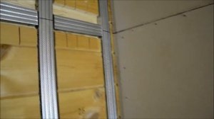 Плавающий каркас в доме из клееного бруса