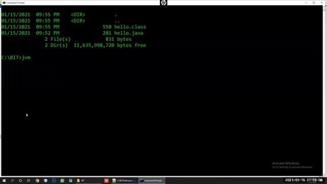 BIT - Java - Part 01 смотреть онлайн