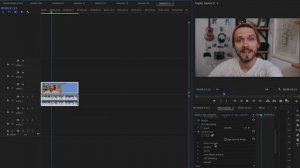 Как ускорить видео без изменения голоса | Adobe Premiere