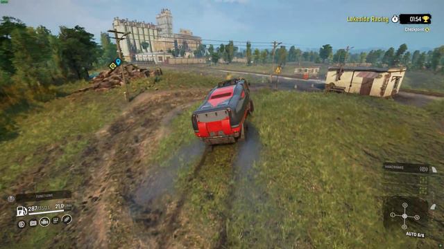 SnowRunner | Lakeside Racing | Azov 43-191 "Sprinter" смотреть онлайн