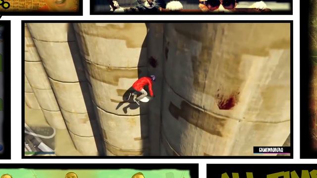 Приколы в GTA 5 | WDF 108 | Полетаем? смотреть онлайн