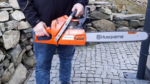 Chainsaw Husqvarna 365 X-Torq FIRSTSTART