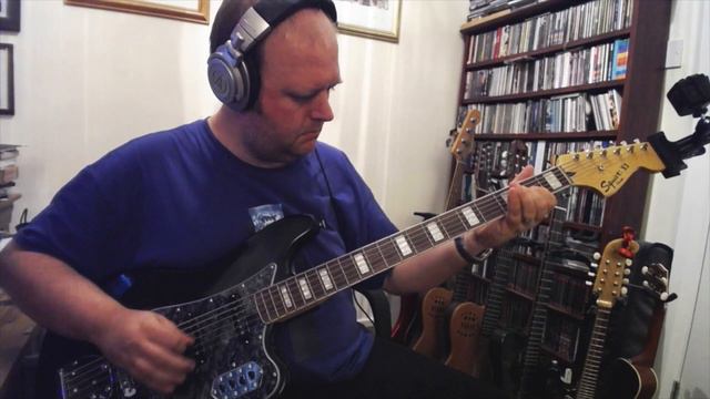 02 October 2016 @Fender Squier Vintage Modified Bass VI Improvisation - Bad Delay Trip смотреть онлайн