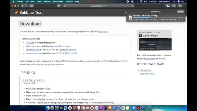 How to install Sublime Text 3 on Mac OS | Coding Academy | смотреть онлайн