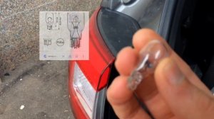 KIA Sorento замена лампочек заднего хода