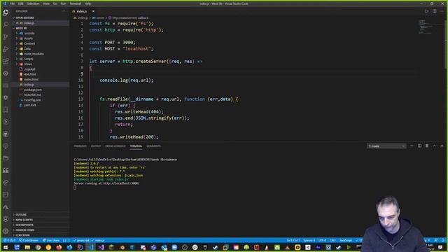 WEBD6201 - W2021 - Week 9 - Part 1 - Intro to NodeJS and MVC смотреть онлайн