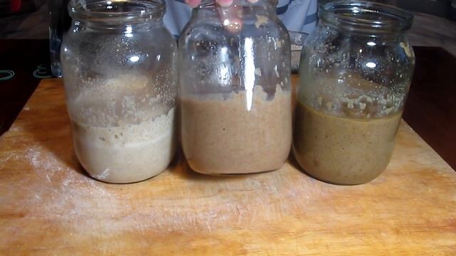 Как приготовить бездрожжевую закваску смотреть онлайн