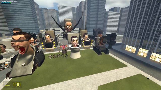 HYPNO SKELETON SKIBIDI TOILET VS UPGRADED TITAN CAMERAMAN AND SPEAKERMAN ALL BOSSES |Garry’s Mod смотреть онлайн