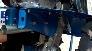 Установка роторной косилки КР-0,5 на мотоблоки «НЕВА» МультиАГРО