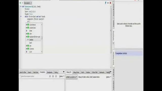 binary search #python смотреть онлайн