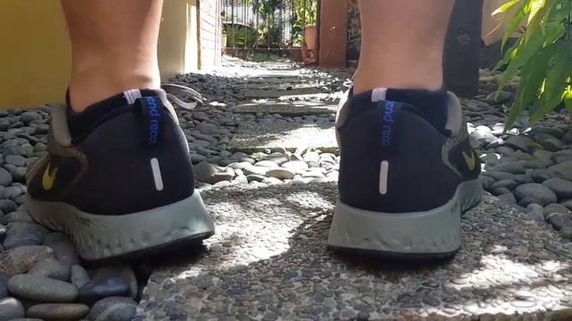 Nike Legend React - GREEN ENERGY смотреть онлайн