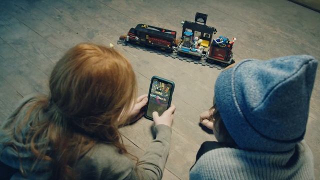 70424 Как играть в LEGO Hidden Side смотреть онлайн