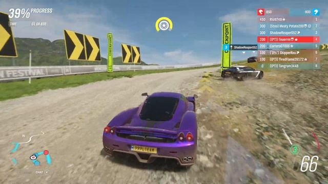 HILARIOUS OFF-ROAD RACES! Ferrari Enzo (S1 Rank 900) Forza Horizon 4 Multiplayer смотреть онлайн