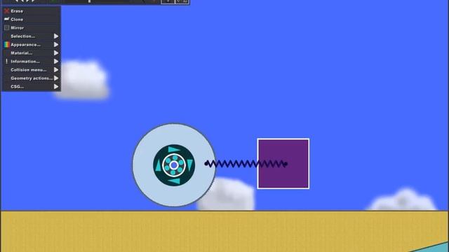 Phun Physics Game - PinguyOS - Linux смотреть онлайн