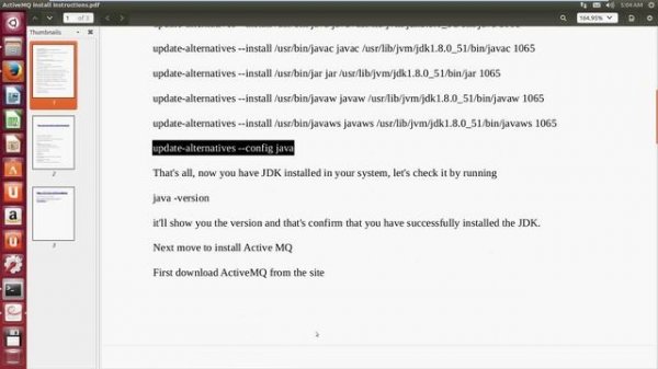 Install ActiveMQ on Linux | Install Java/JDK on Ubuntu