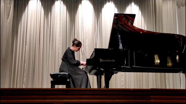 Арнелла Туаева,14 лет. С.Рахманинов - Прелюдия соль-диез минор op.32 √12 смотреть онлайн