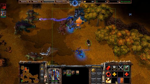 🔥Warcraft 3 Reforged прохождение с NAPALM Основание Дуротара Акт второй #2 Громовой хребет смотреть онлайн