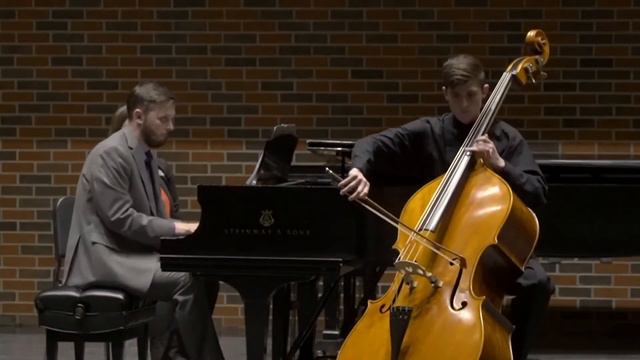 Koussevitzky Bass concerto mov 1-2 смотреть онлайн