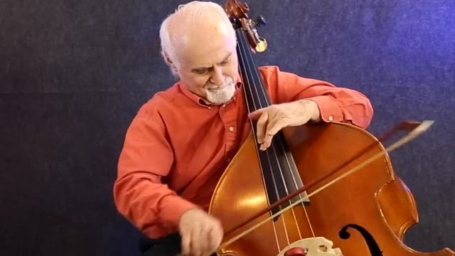 Венгерский танец #5 на контрабасе и пианино смотреть онлайн