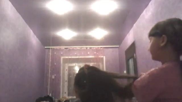 прически школьная шишка???????☺????? смотреть онлайн